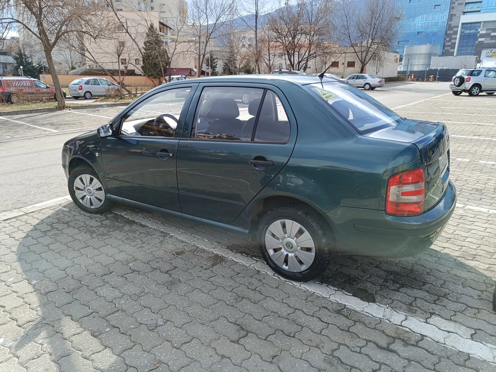 Skoda Fabia Tdi, снимка 3 - Автомобили и джипове - 54461609