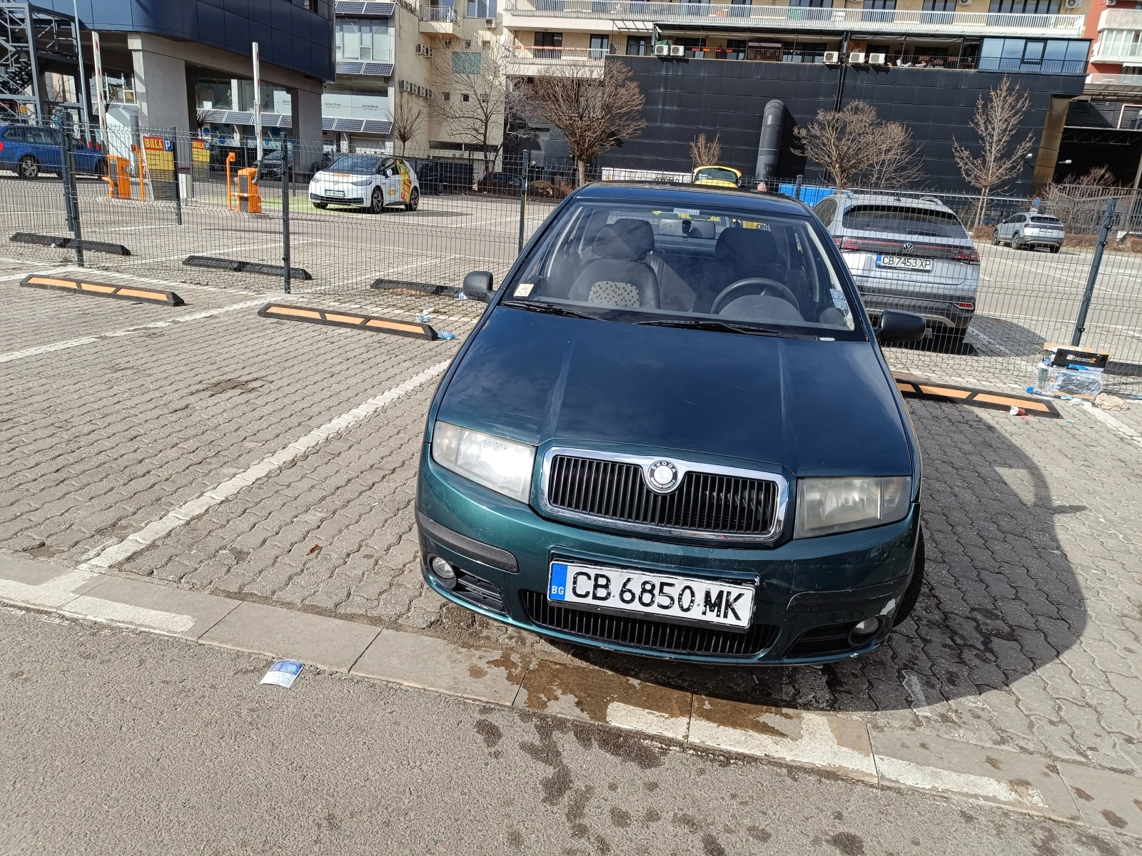 Skoda Fabia Tdi, снимка 2 - Автомобили и джипове - 54461609