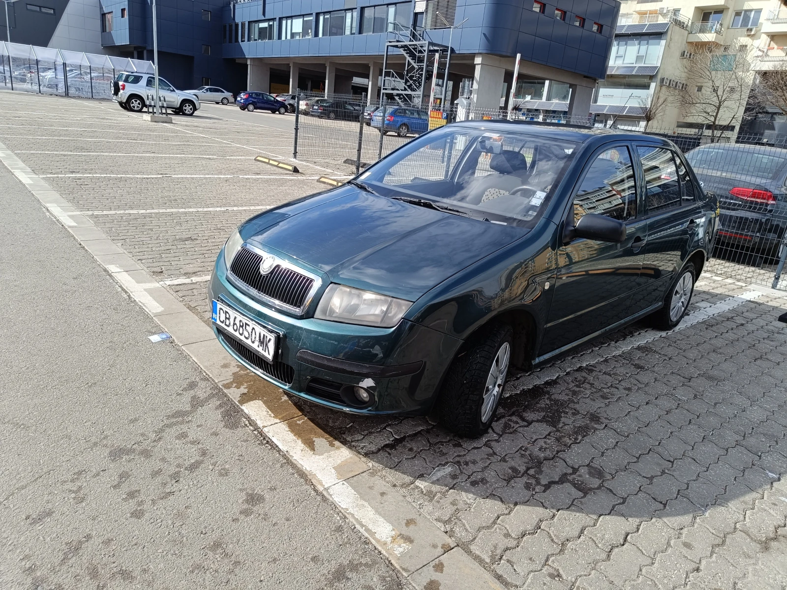 Skoda Fabia Tdi
