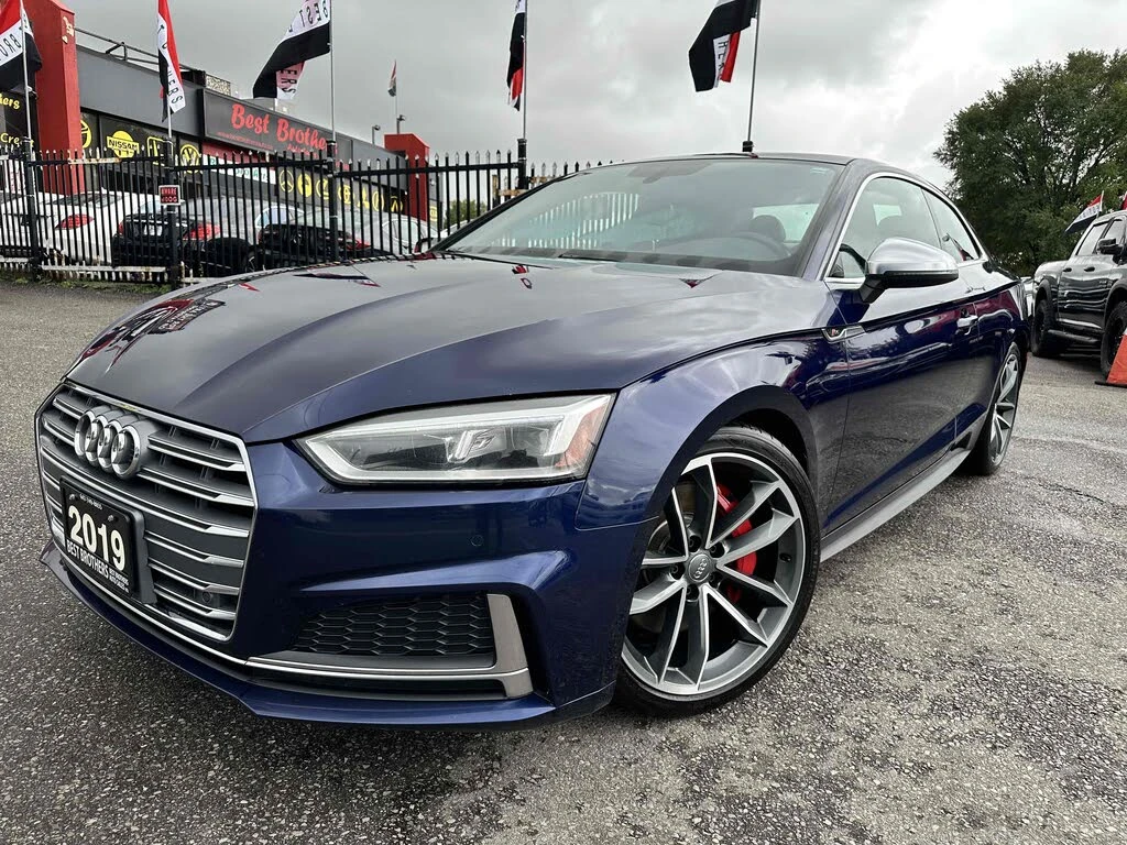 Audi S5 quattro Premium Plus Coupe AWD
