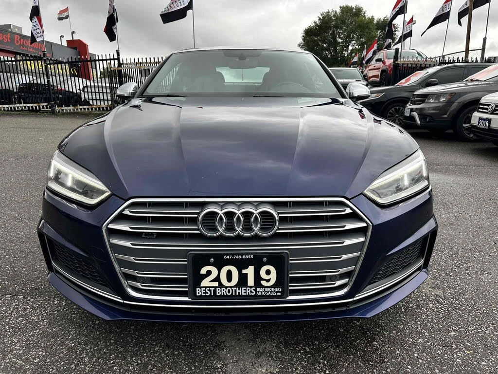 Audi S5 quattro Premium Plus Coupe AWD, снимка 3 - Автомобили и джипове - 54520715