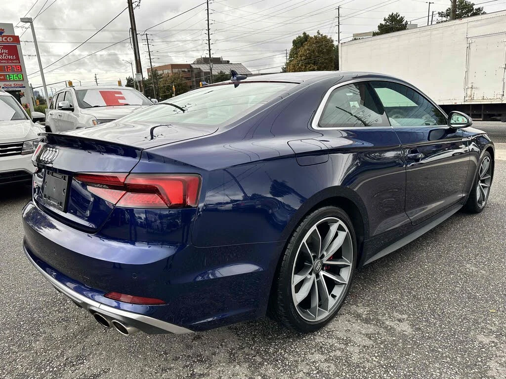 Audi S5 quattro Premium Plus Coupe AWD, снимка 6 - Автомобили и джипове - 54520715