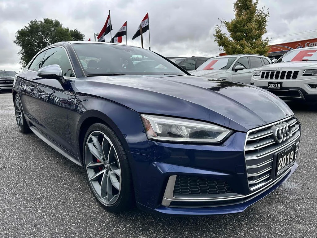 Audi S5 quattro Premium Plus Coupe AWD, снимка 2 - Автомобили и джипове - 54520715
