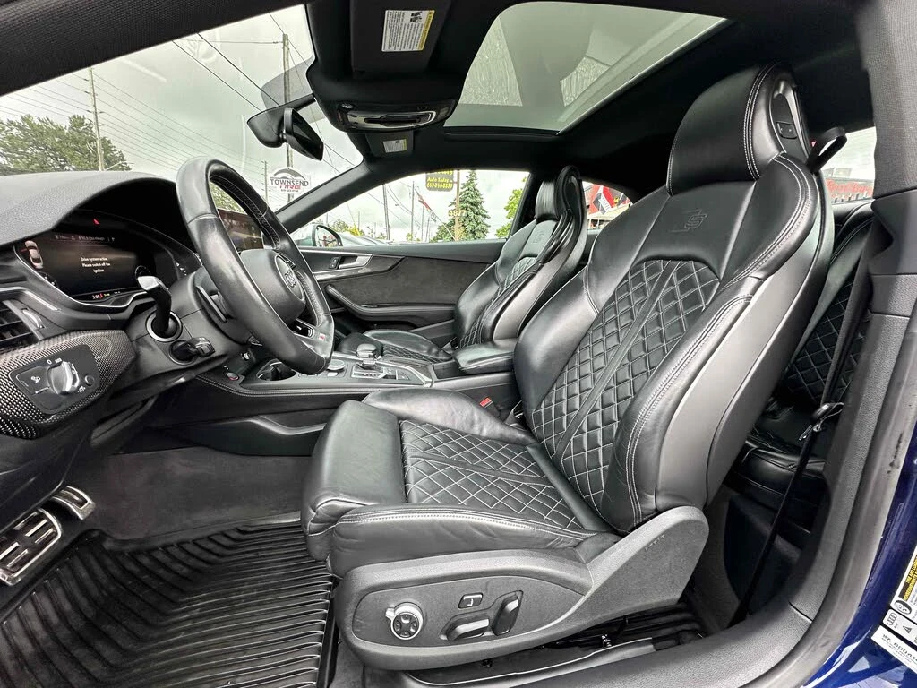 Audi S5 quattro Premium Plus Coupe AWD, снимка 8 - Автомобили и джипове - 54520715