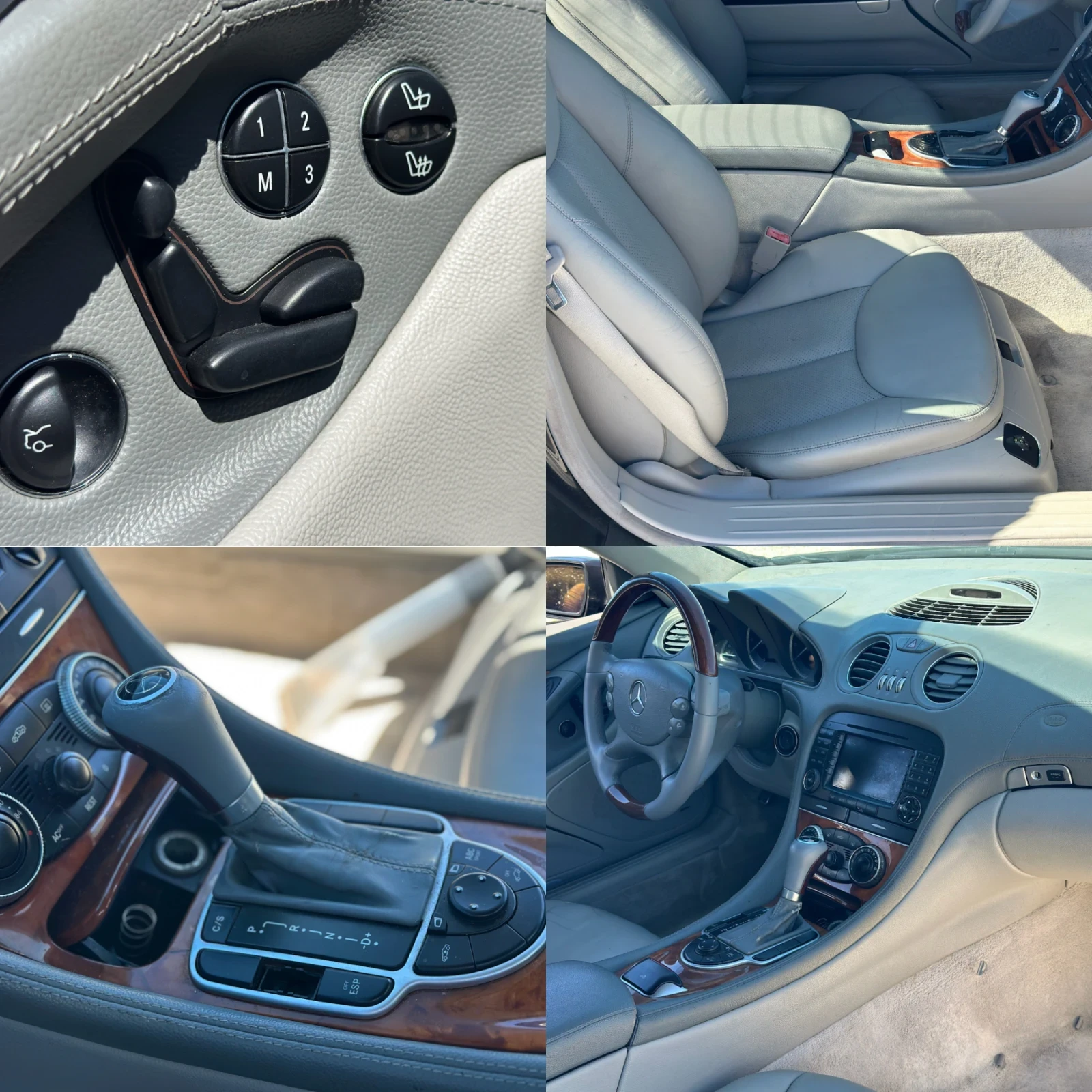 Mercedes-Benz SL 500, снимка 9 - Автомобили и джипове - 54556478