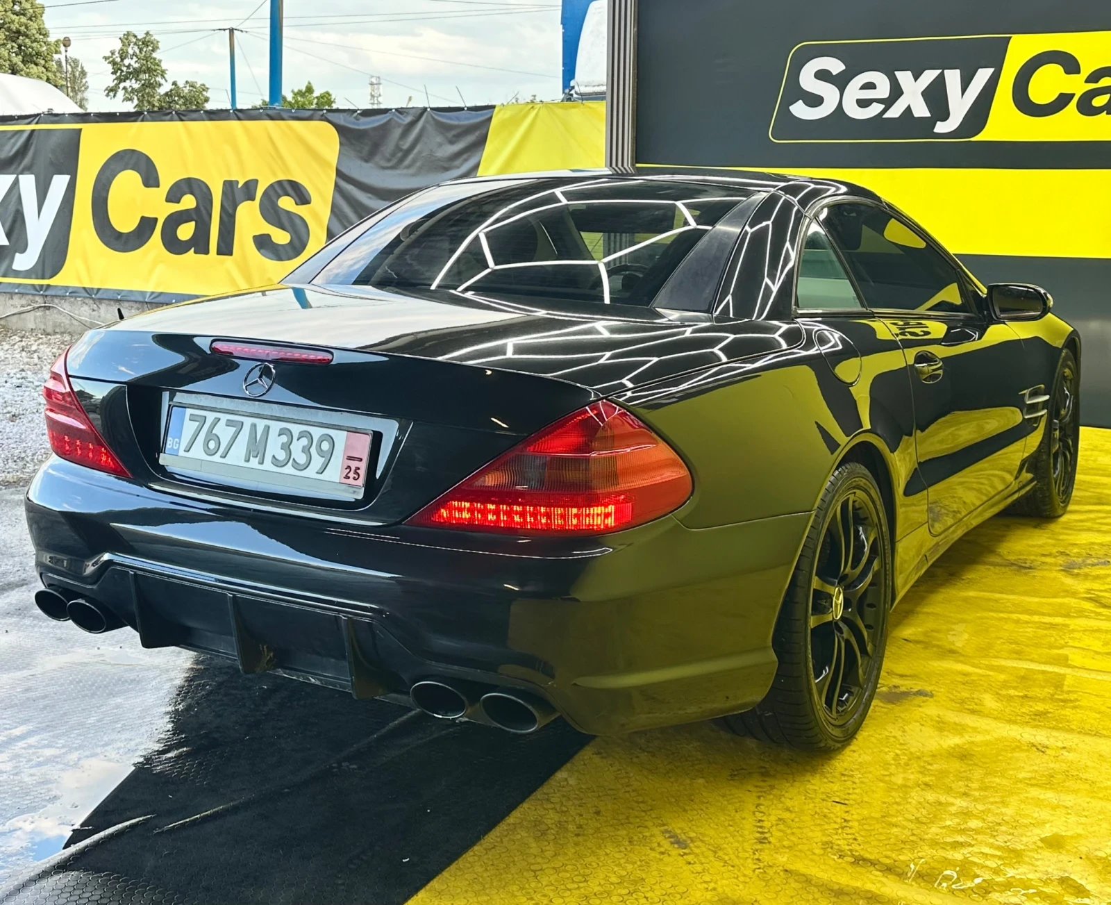 Mercedes-Benz SL 500, снимка 6 - Автомобили и джипове - 54556478
