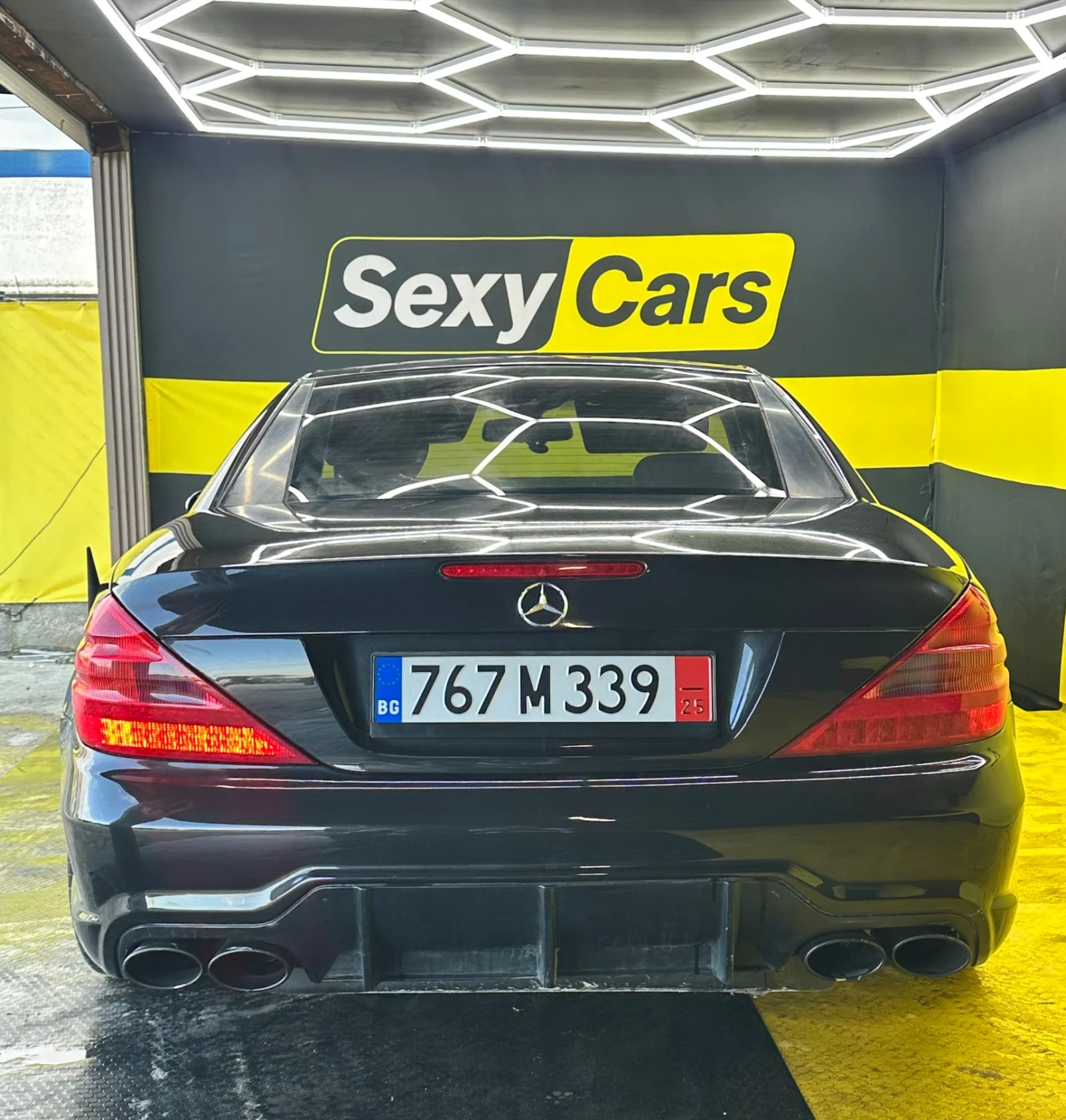 Mercedes-Benz SL 500, снимка 5 - Автомобили и джипове - 54556478