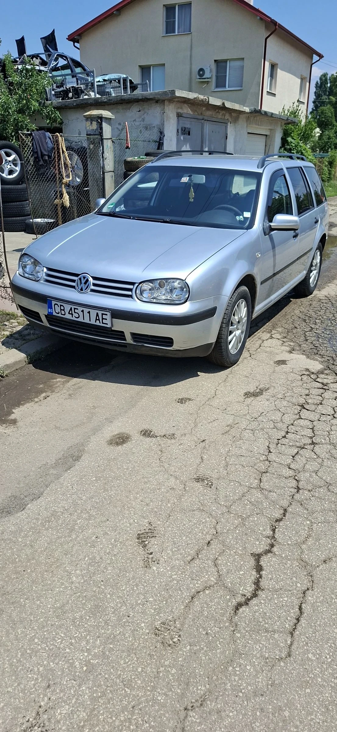 VW Golf Variant 1.9 тди на части комби