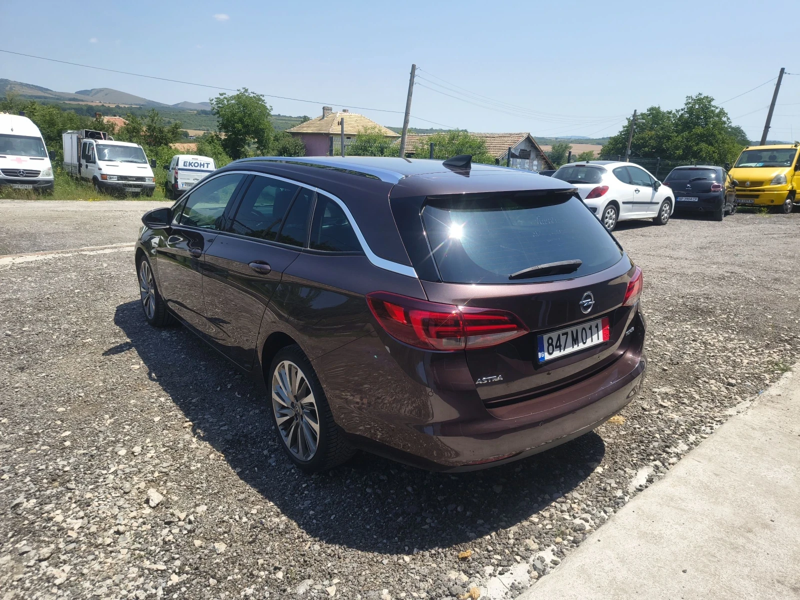 Opel Astra 1.4t, снимка 7 - Автомобили и джипове - 55069014
