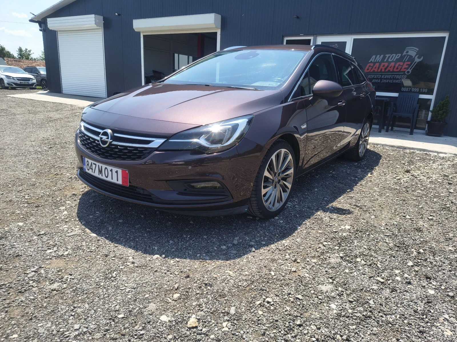 Opel Astra 1.4t, снимка 2 - Автомобили и джипове - 55069014