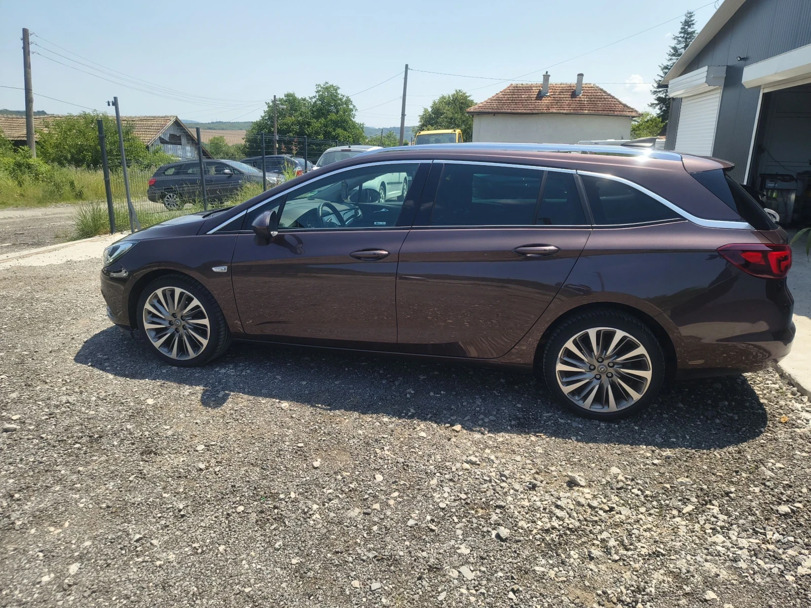 Opel Astra 1.4t, снимка 8 - Автомобили и джипове - 55069014