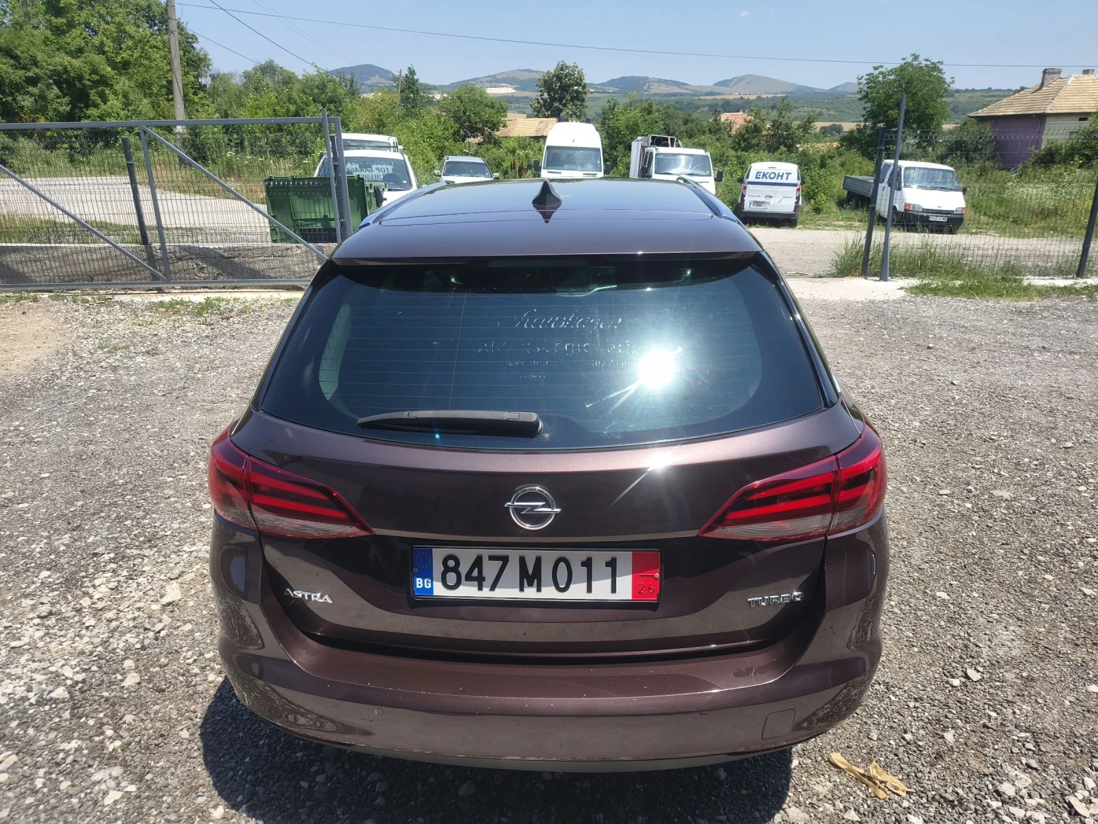 Opel Astra 1.4t, снимка 6 - Автомобили и джипове - 55069014