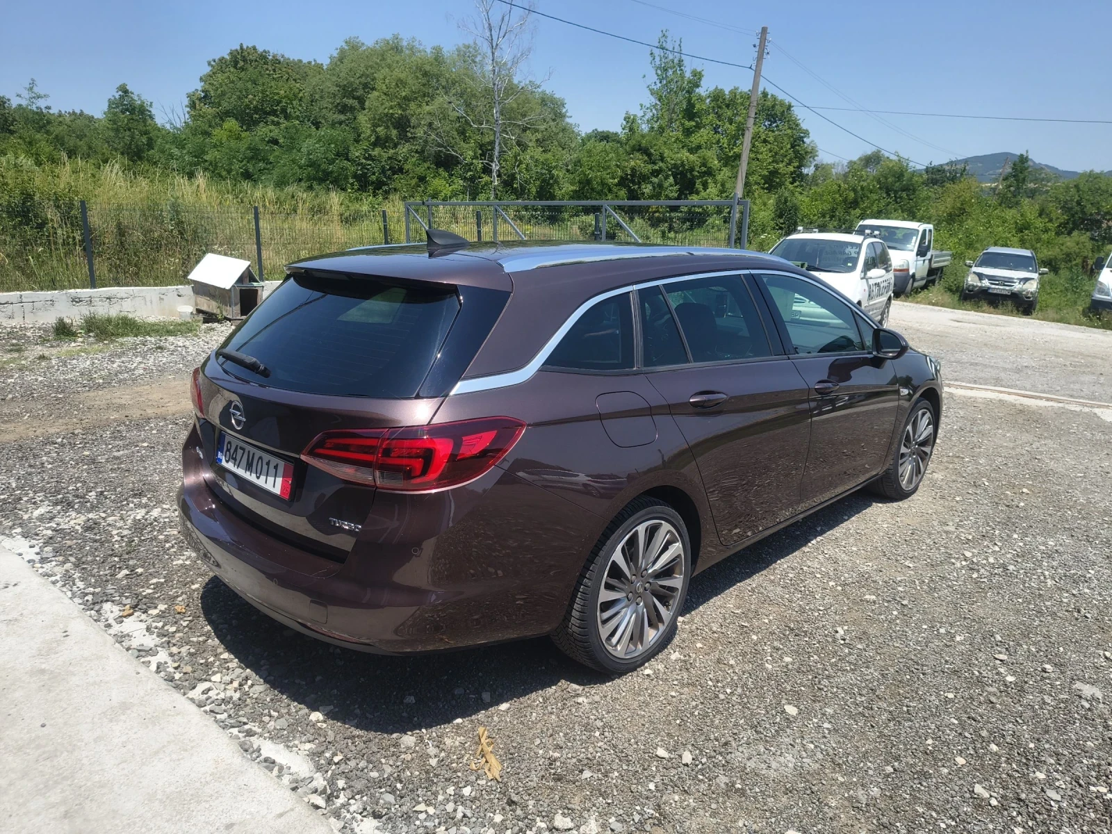Opel Astra 1.4t, снимка 5 - Автомобили и джипове - 55069014