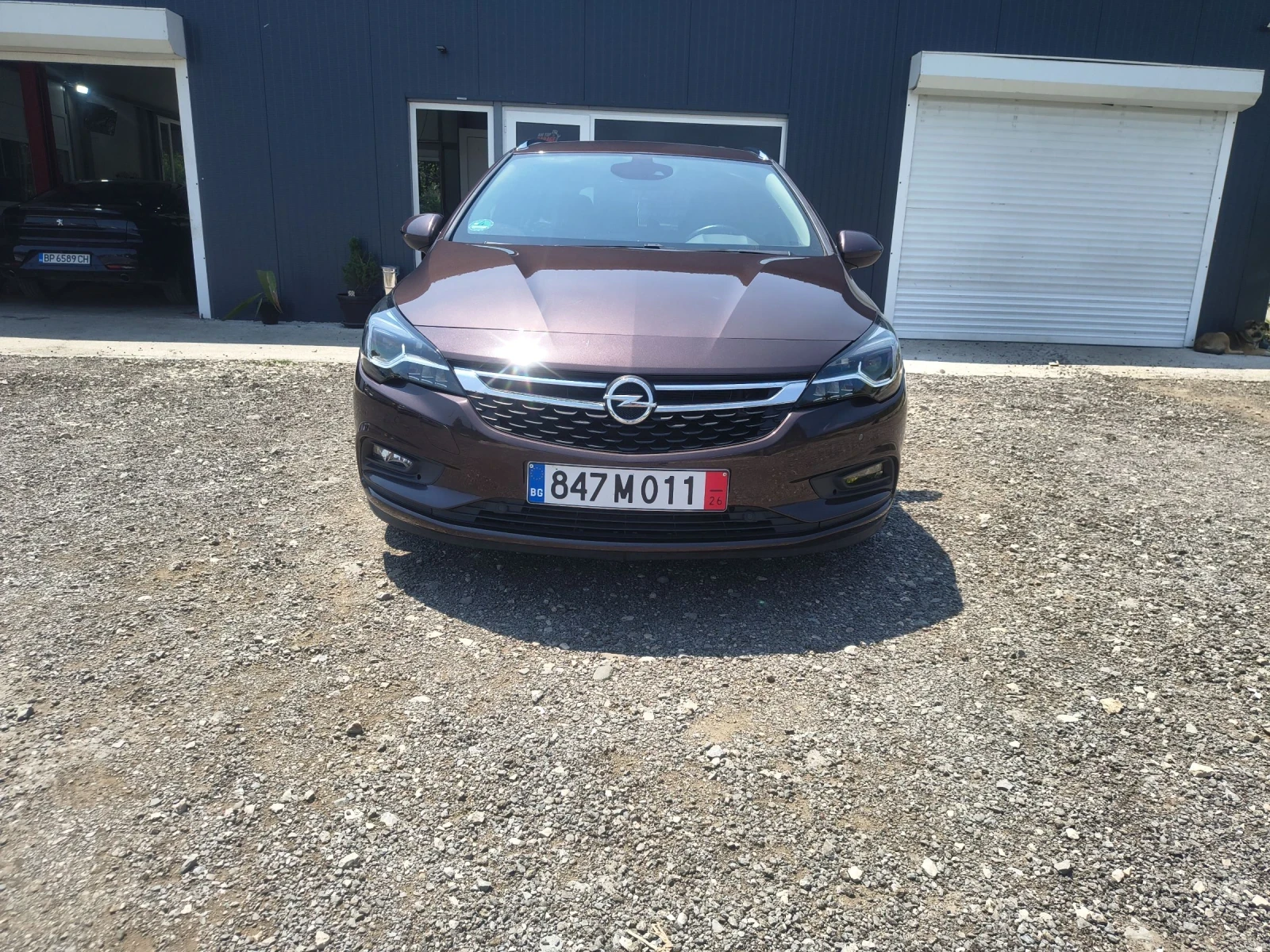Opel Astra 1.4t