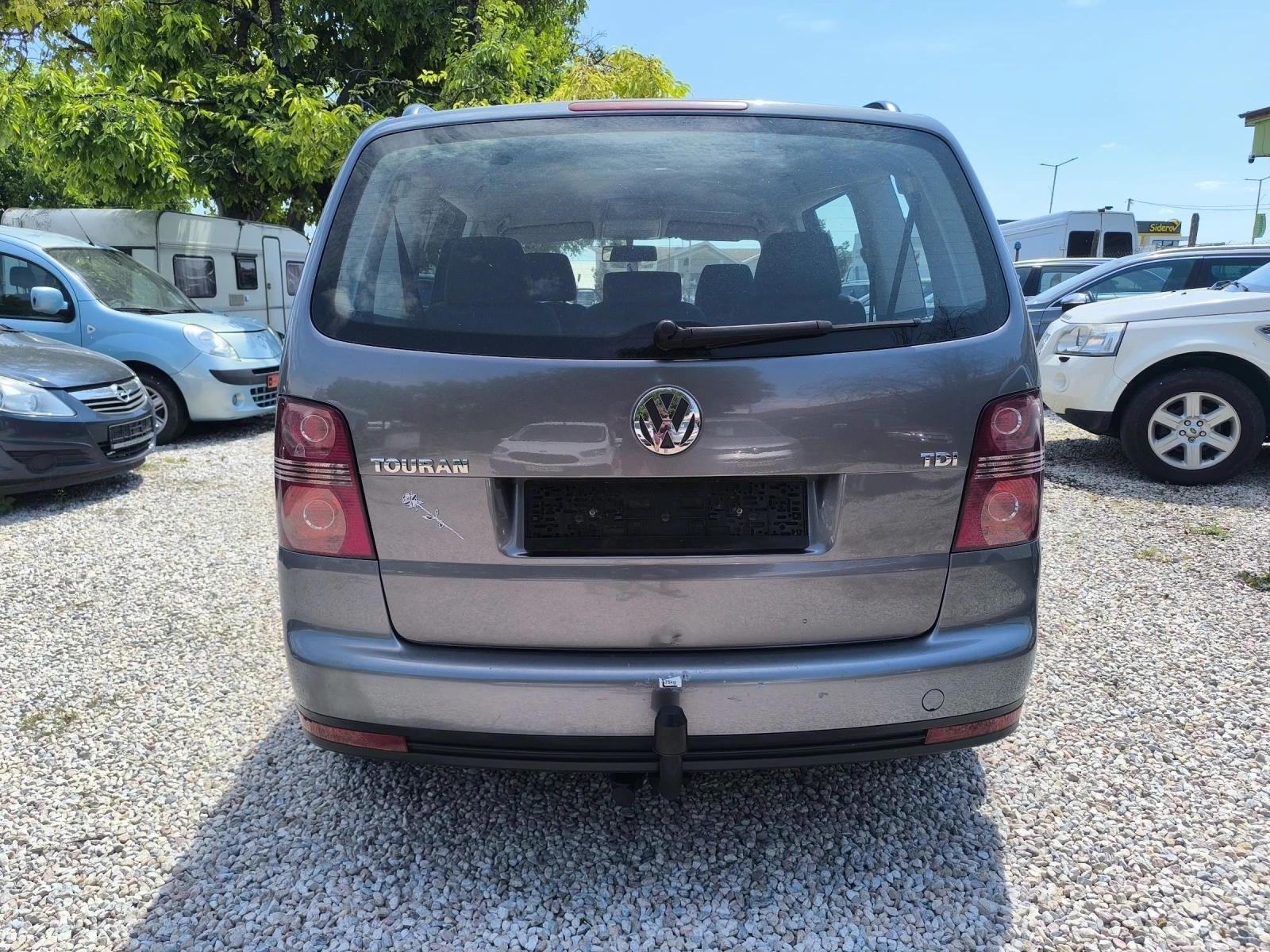 VW Touran 1.9tdi 105ps.7m., снимка 5 - Автомобили и джипове - 55113557