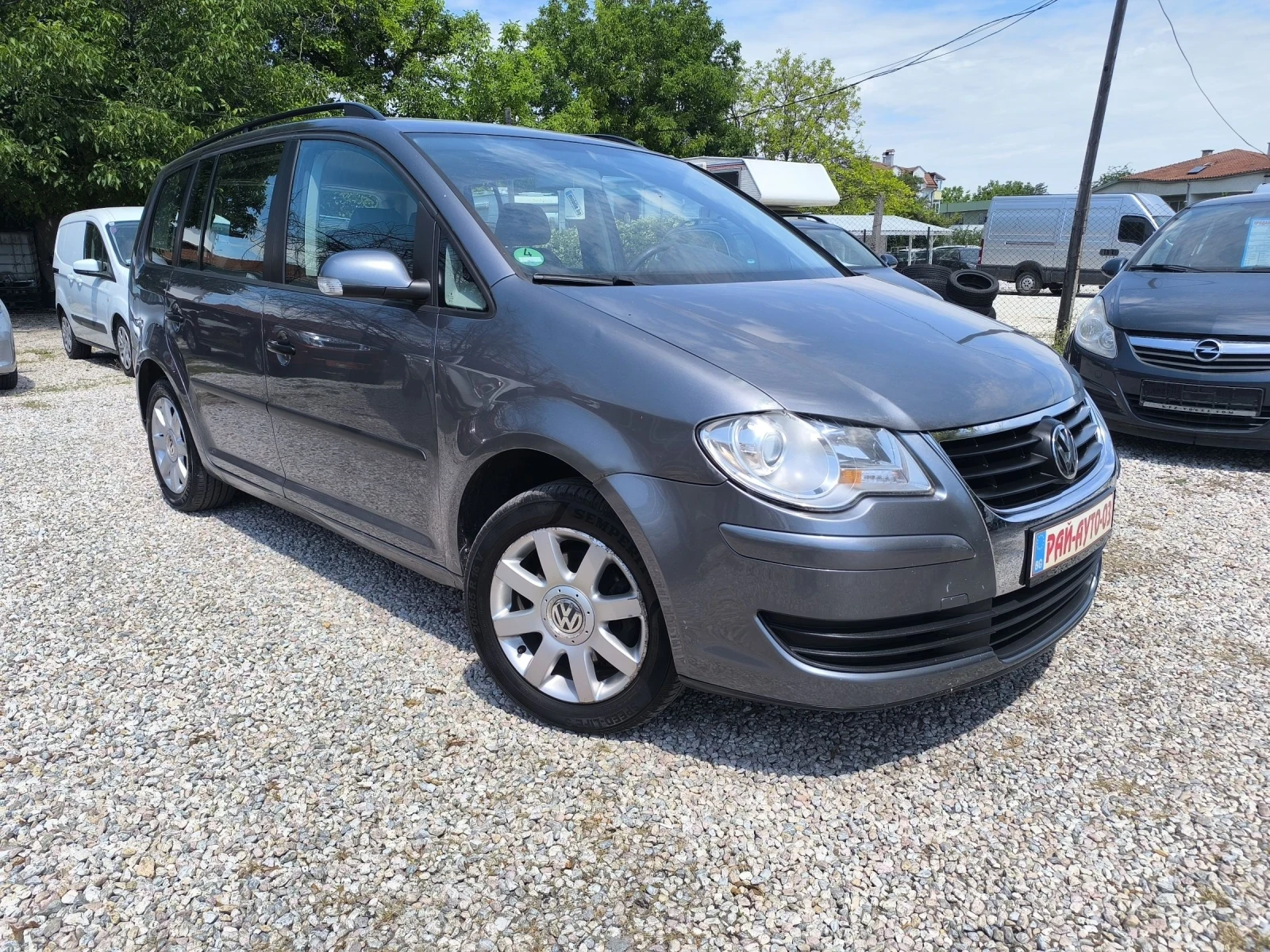 VW Touran 1.9tdi 105ps.7m.