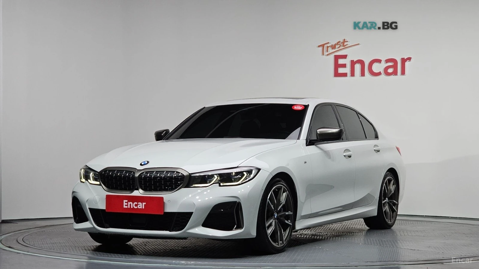 BMW 340 M340i* ДИСТРОНИК* ПОДГРЕВ* 360* КАМЕРА* HUD* 