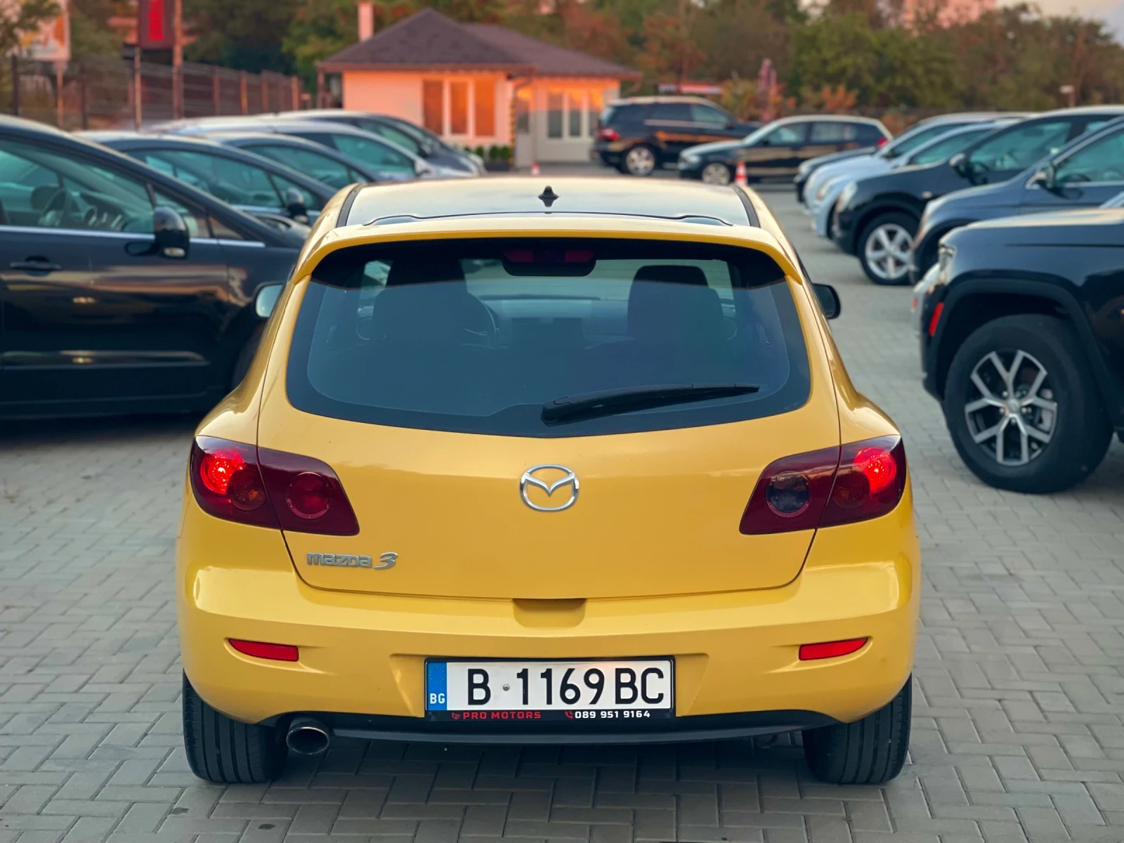 Mazda 3 Автоматик, снимка 6 - Автомобили и джипове - 55966352