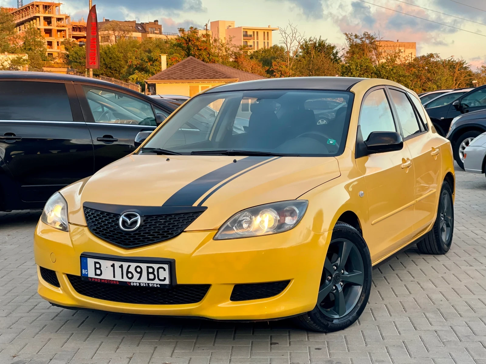 Mazda 3 Автоматик, снимка 2 - Автомобили и джипове - 55966352