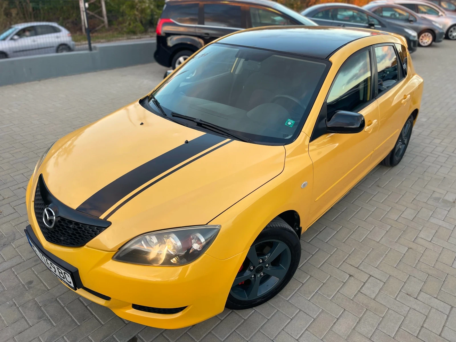 Mazda 3 Автоматик, снимка 4 - Автомобили и джипове - 55966352