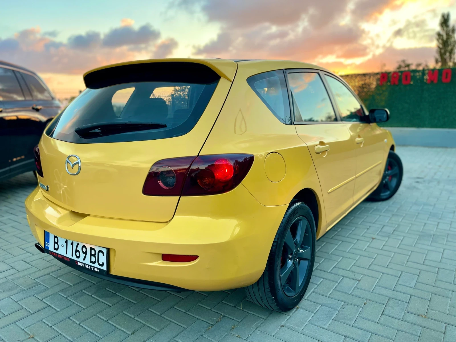 Mazda 3 Автоматик, снимка 8 - Автомобили и джипове - 55966352