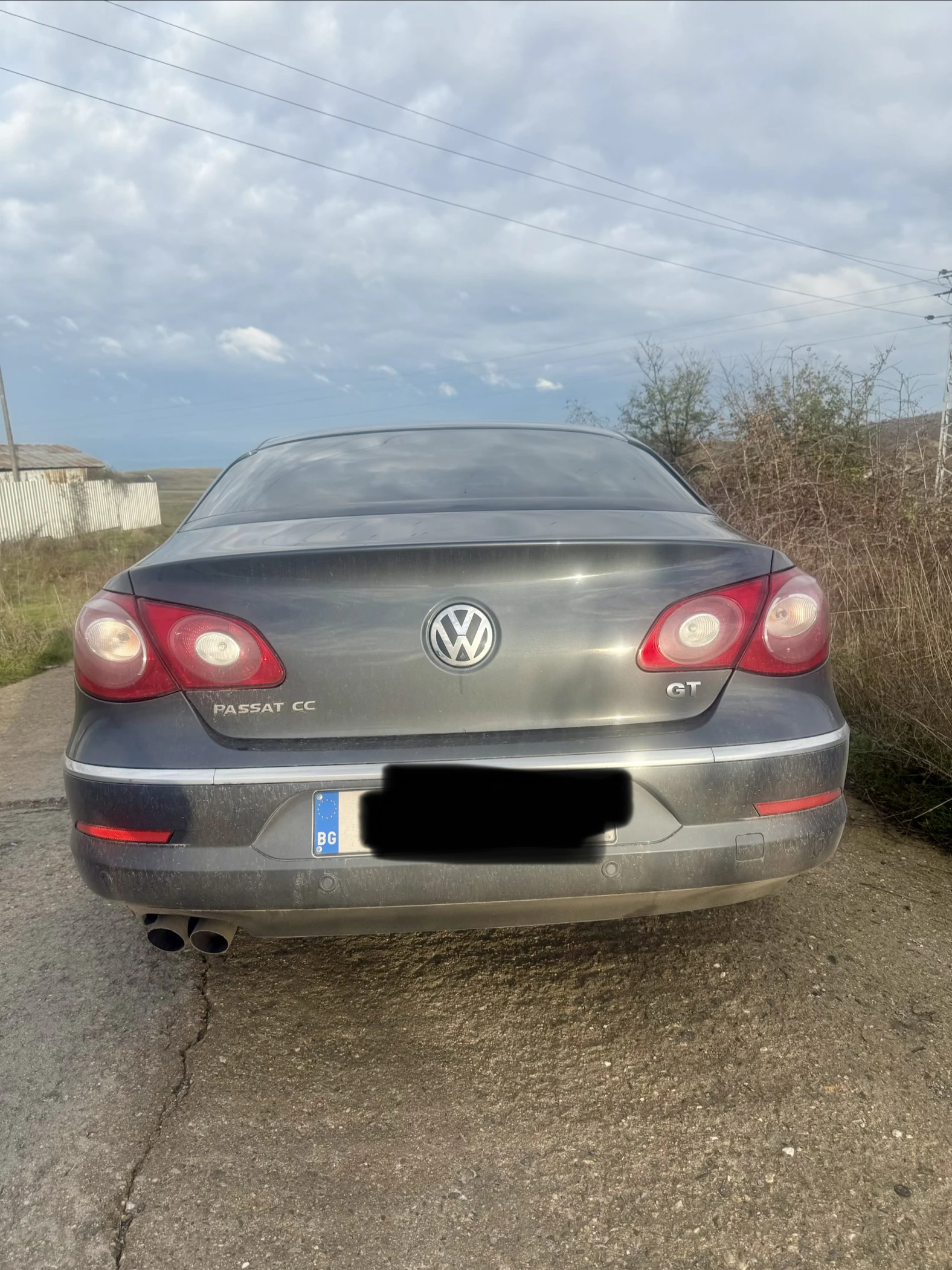VW CC 2.0 TDI, снимка 2 - Автомобили и джипове - 56165343