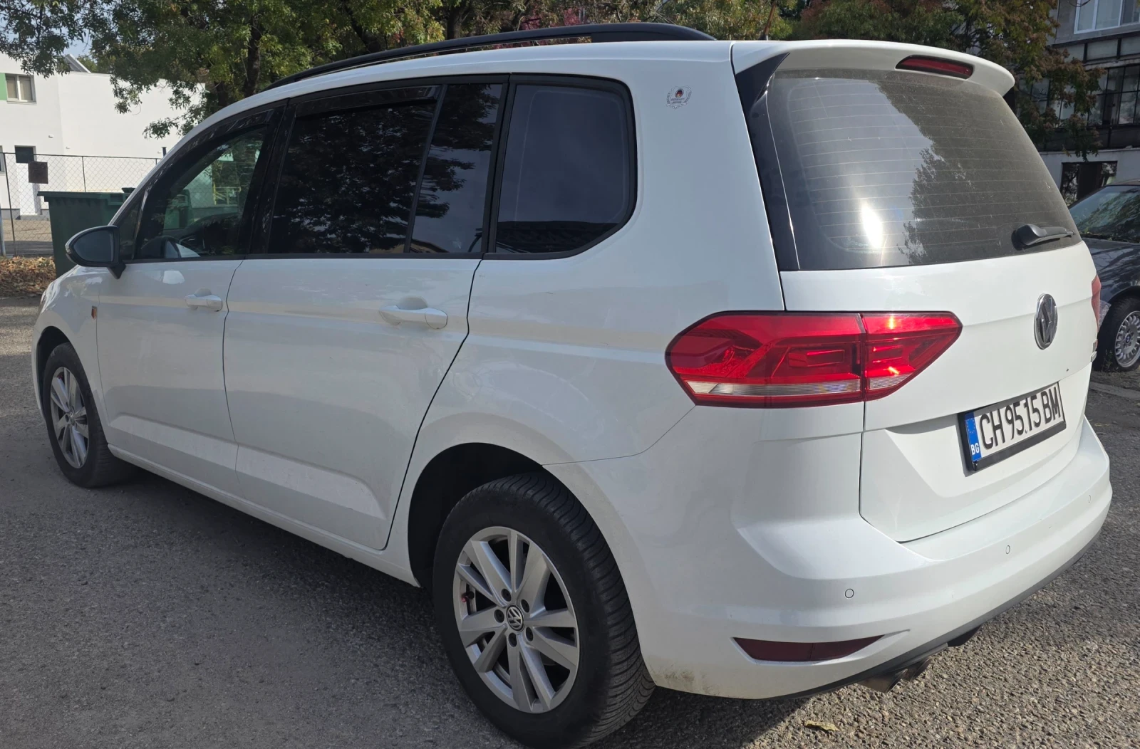 VW Touran 2.0 TDI ���������  | Mobile.bg � ����������� 2