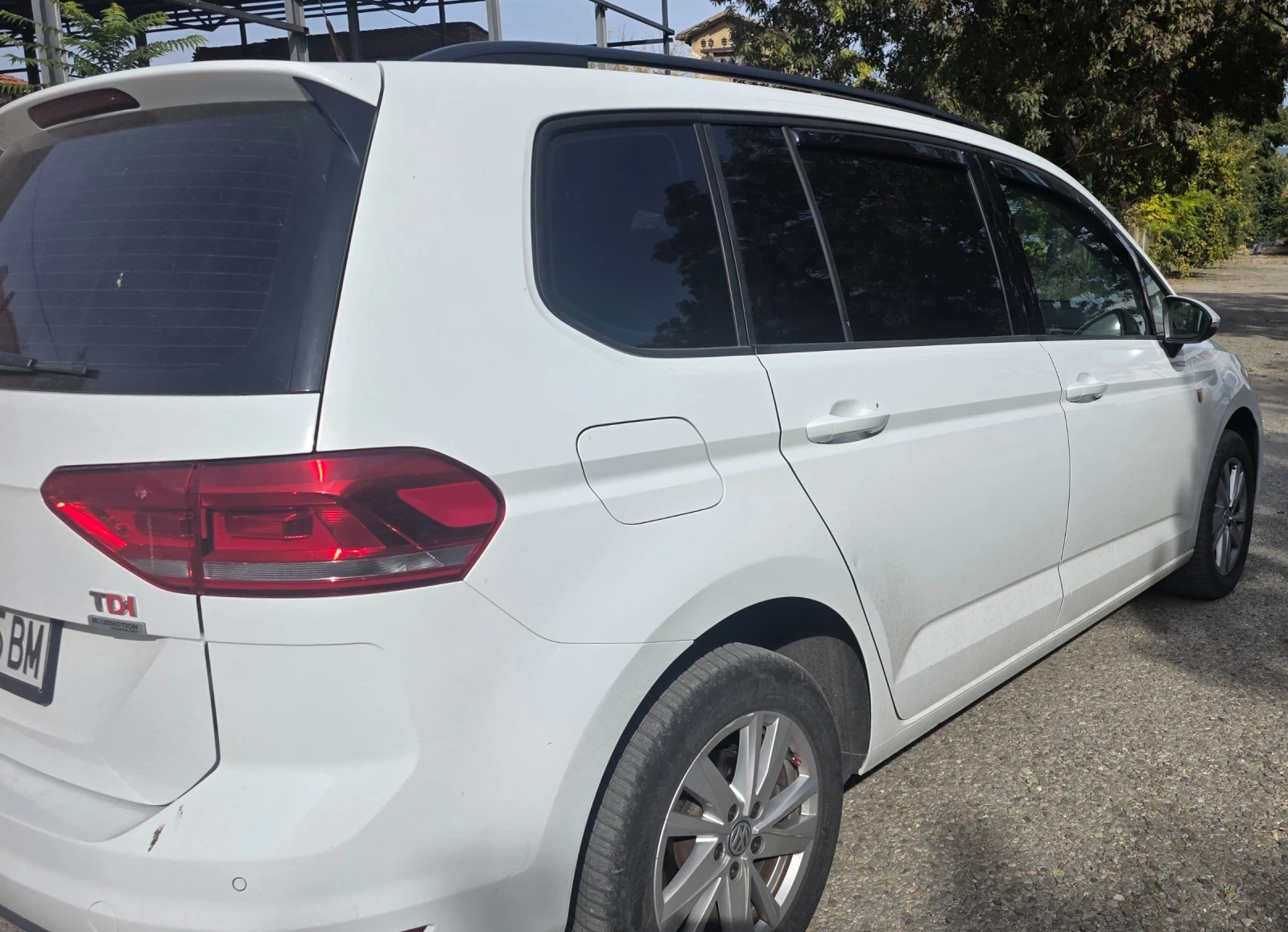 VW Touran 2.0 TDI ���������  | Mobile.bg � ����������� 3