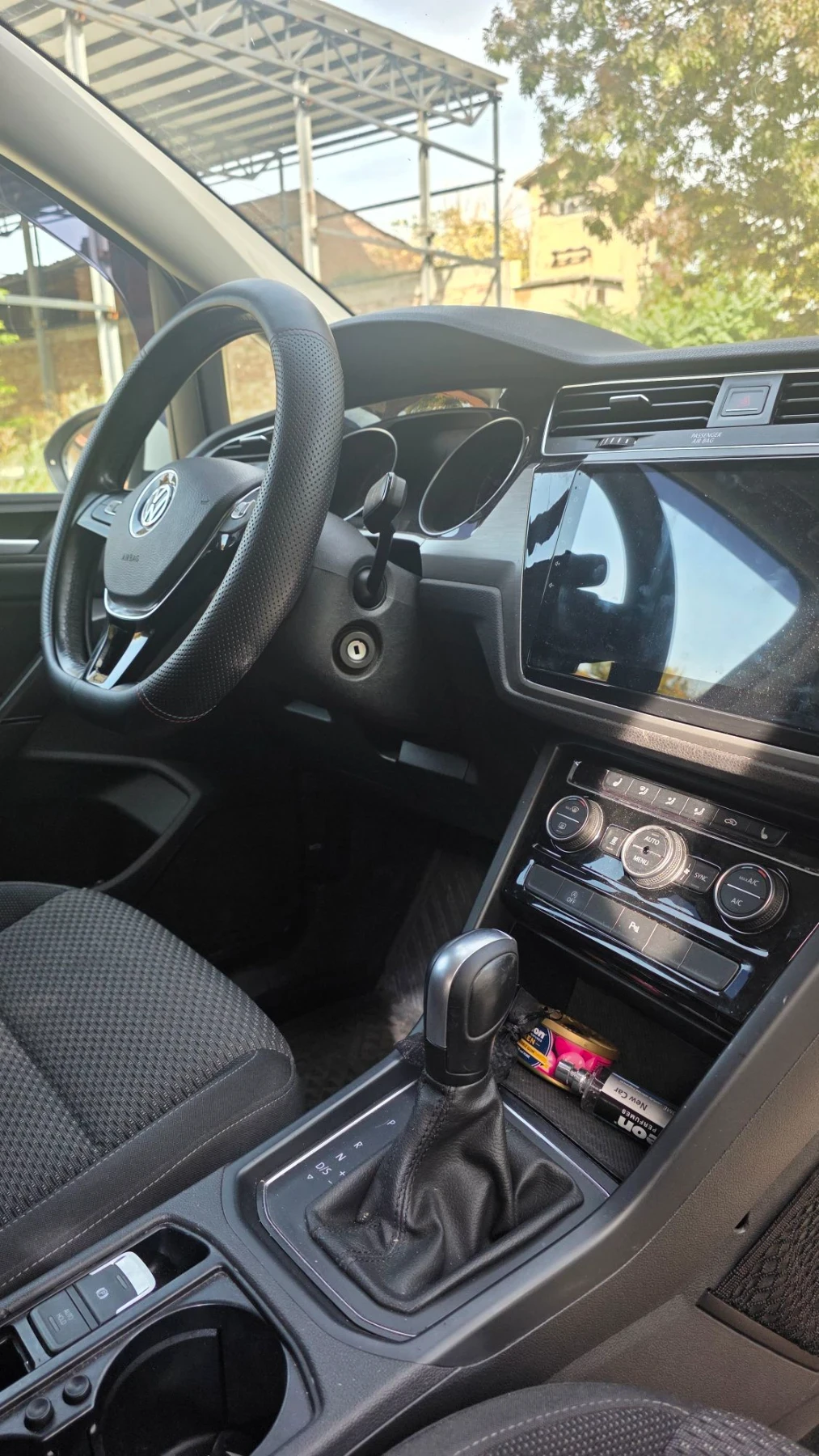VW Touran 2.0 TDI ���������  | Mobile.bg � ����������� 10
