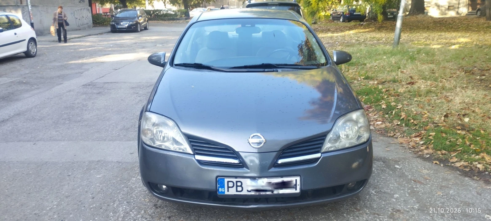 Nissan Primera 1.8 АГУ КЛИМАТРОНИК