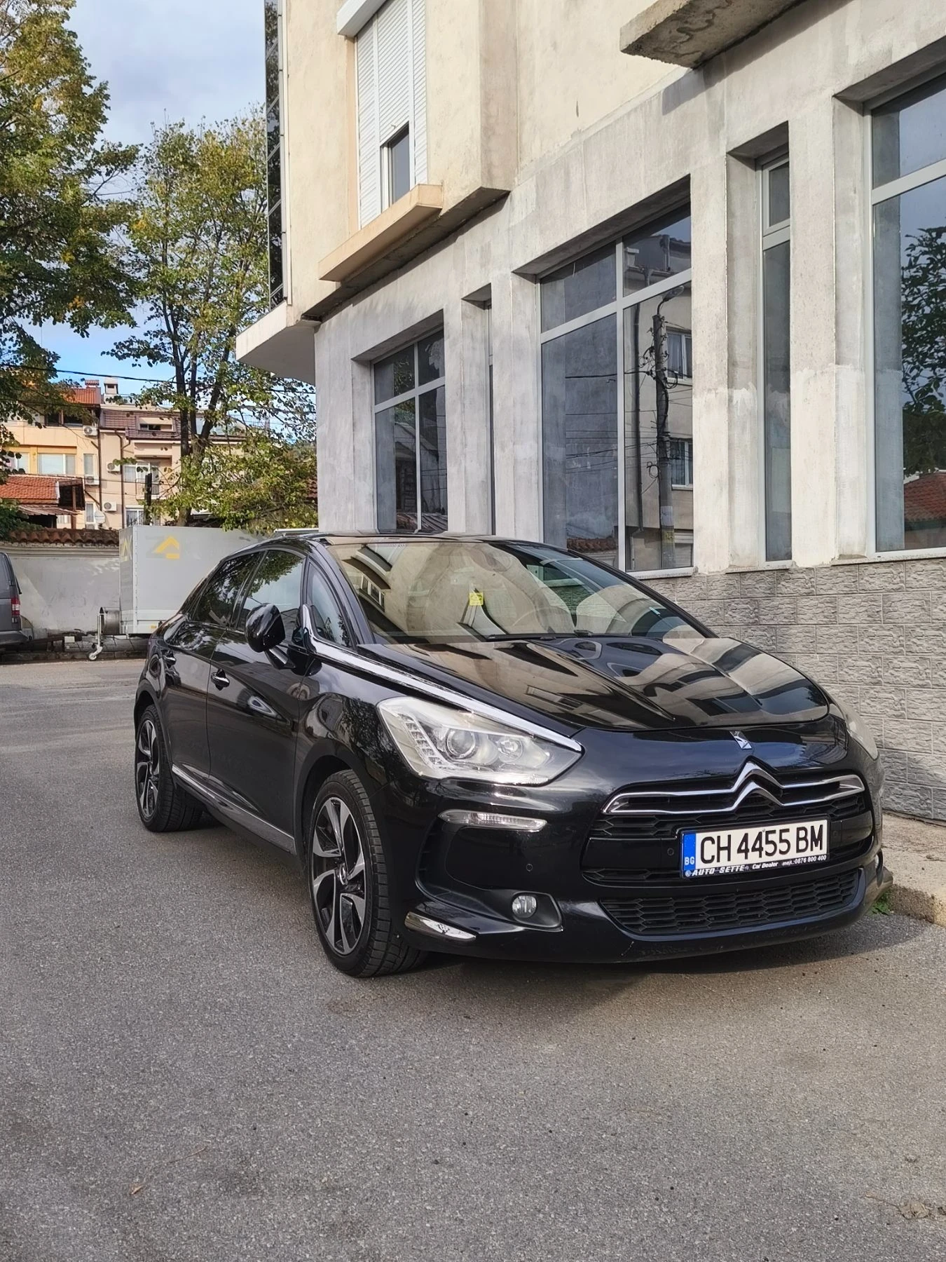Citroen DS5 2.0 HDI, снимка 2 - Автомобили и джипове - 56610803