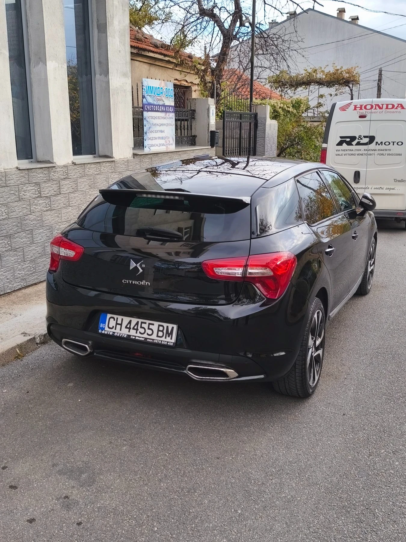 Citroen DS5 2.0 HDI, снимка 3 - Автомобили и джипове - 56610803