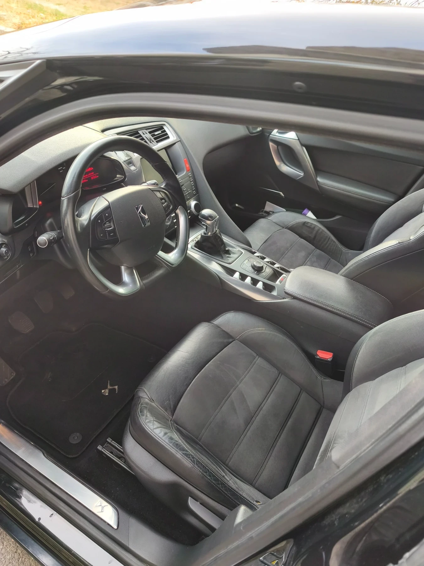Citroen DS5 2.0 HDI, снимка 8 - Автомобили и джипове - 56610803