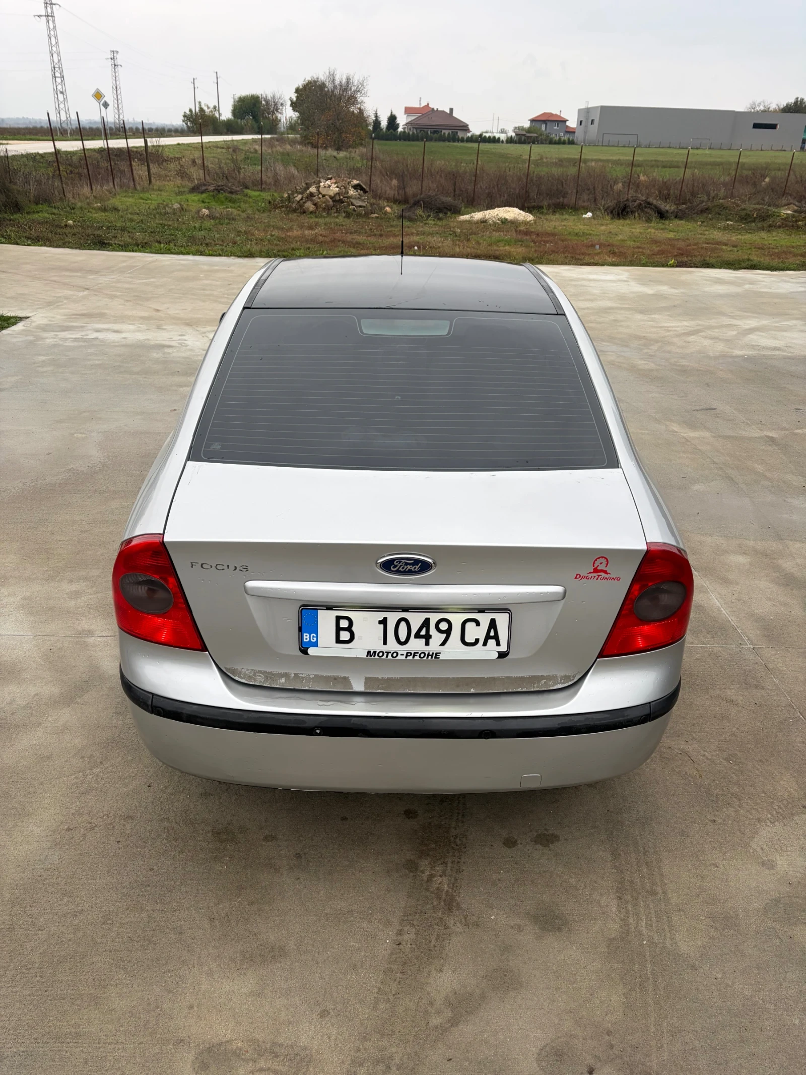 Ford Focus 1.6 101 GAZ BRC, снимка 4 - Автомобили и джипове - 56743710