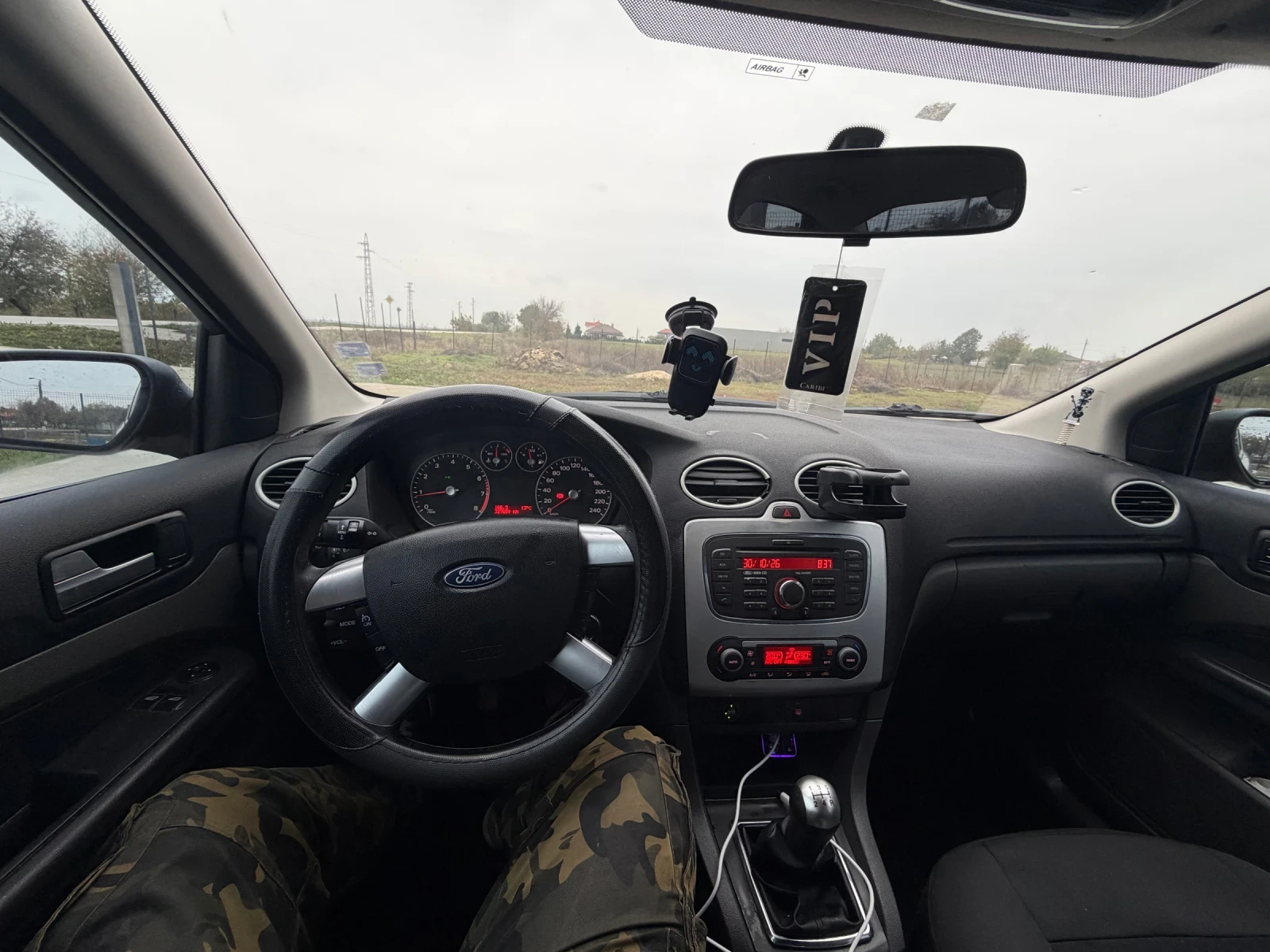 Ford Focus 1.6 101 GAZ BRC, снимка 8 - Автомобили и джипове - 56743710