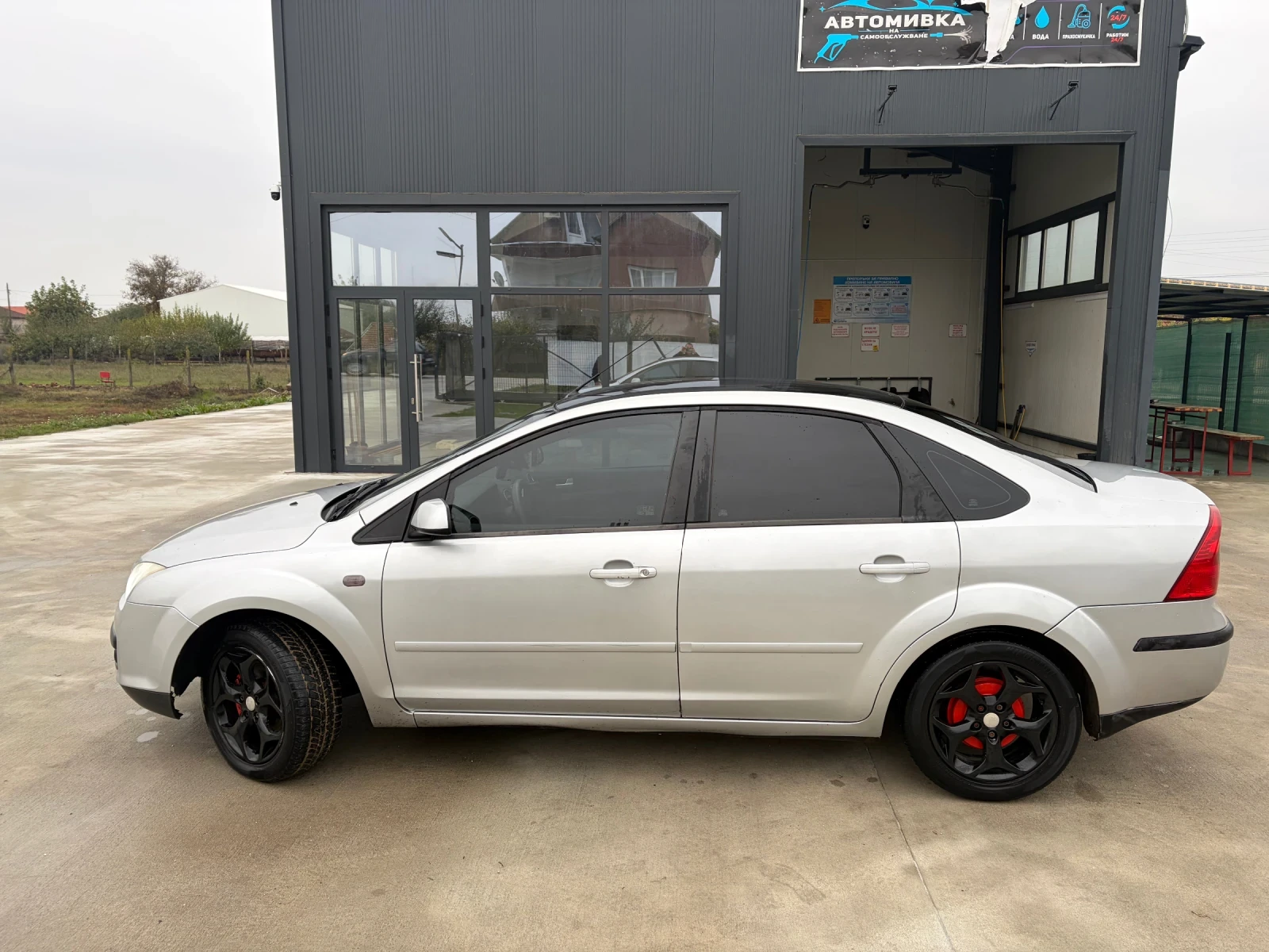 Ford Focus 1.6 101 GAZ BRC, снимка 2 - Автомобили и джипове - 56743710