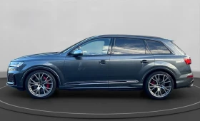 Audi SQ7 TFSI/ CARBON/B&O/ S-SEATS/PANO/ MATRIX/22/ HEAD UP, снимка 3