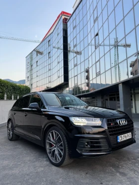Audi SQ7 НОЩНО ВИЖДАНЕ* DISTRONIC* HEADUP* LANEASSIST* MATR - 68900 лв. - 76512300 5