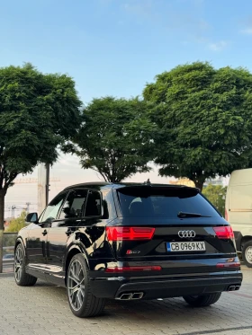Audi SQ7 НОЩНО ВИЖДАНЕ* DISTRONIC* HEADUP* LANEASSIST* MATR - 68900 лв. - 76512300 10