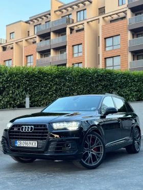 Audi SQ7 НОЩНО ВИЖДАНЕ* DISTRONIC* HEADUP* LANEASSIST* MATR