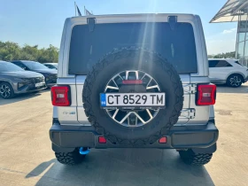 Обява за продажба на Jeep Wrangler 381кс  Phev ~71 400 лв. - изображение 5