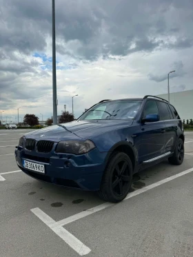 ����� �� �������� �� BMW X3 3.0d 204
