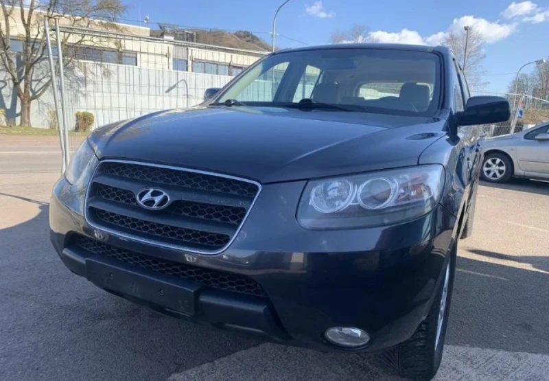 Hyundai Santa fe 2.2crdi автомат 4х4, снимка 8 - Автомобили и джипове - 47613608