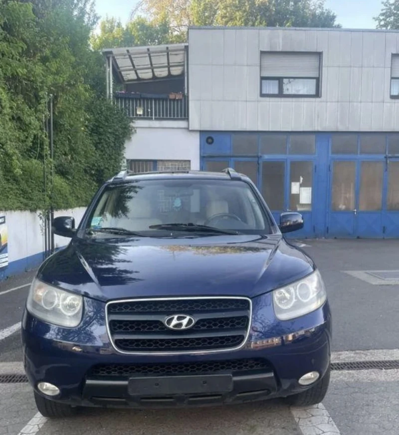 Hyundai Santa fe 2.2crdi автомат 4х4, снимка 6 - Автомобили и джипове - 47613608