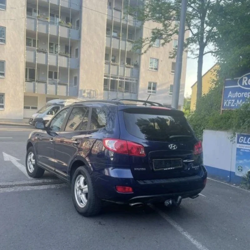 Hyundai Santa fe 2.2crdi автомат 4х4, снимка 10 - Автомобили и джипове - 47613608