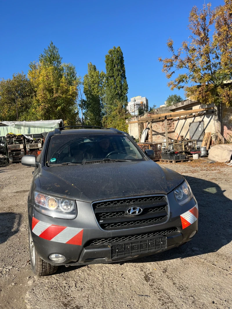 Hyundai Santa fe 2.2crdi автомат 4х4, снимка 3 - Автомобили и джипове - 47613608