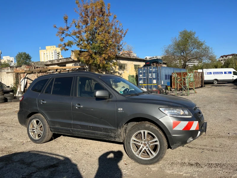 Hyundai Santa fe 2.2crdi автомат 4х4, снимка 4 - Автомобили и джипове - 47613608