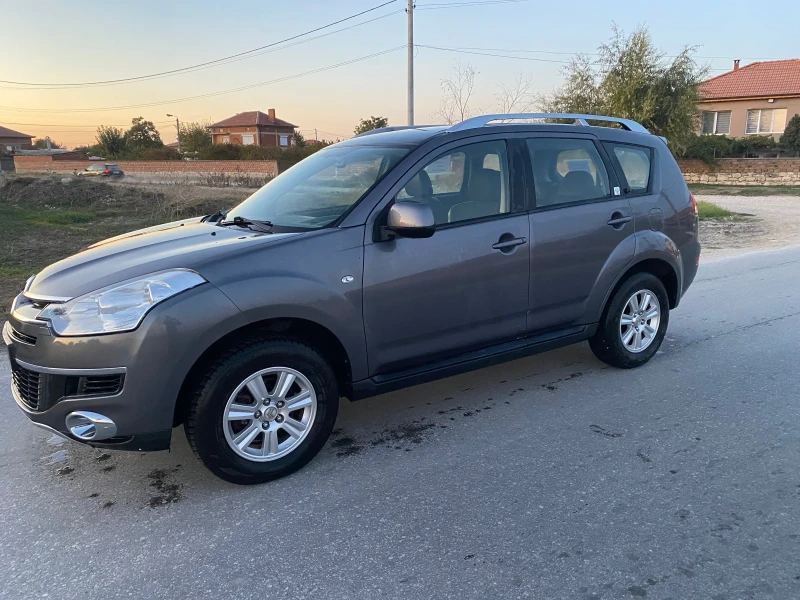 Citroen C-Crosser 2.4i, снимка 4 - Автомобили и джипове - 47694901