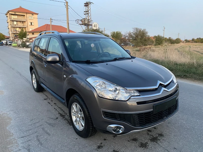 Citroen C-Crosser 2.4i, снимка 2 - Автомобили и джипове - 47694901