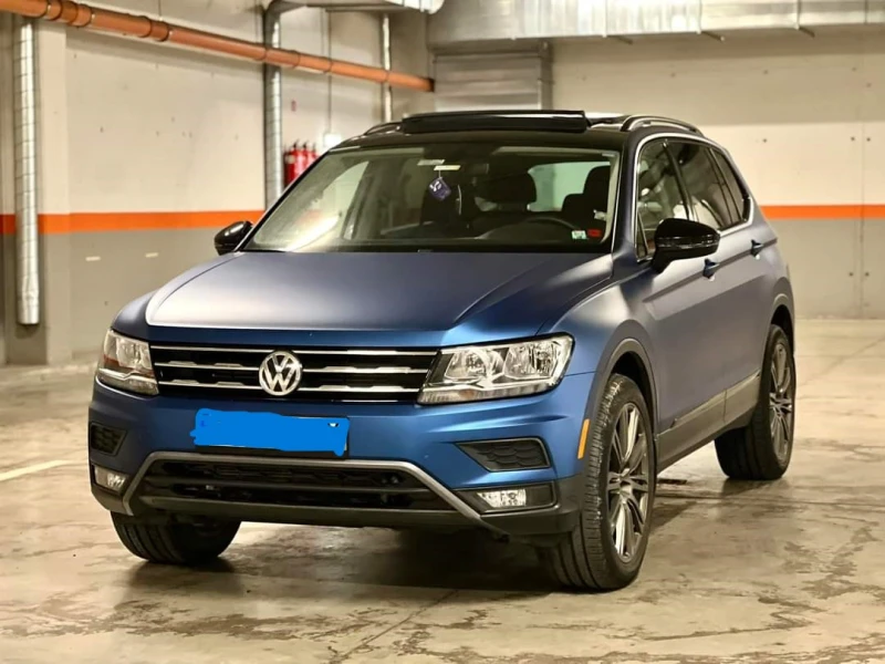 VW Tiguan, снимка 1 - Автомобили и джипове - 48043534